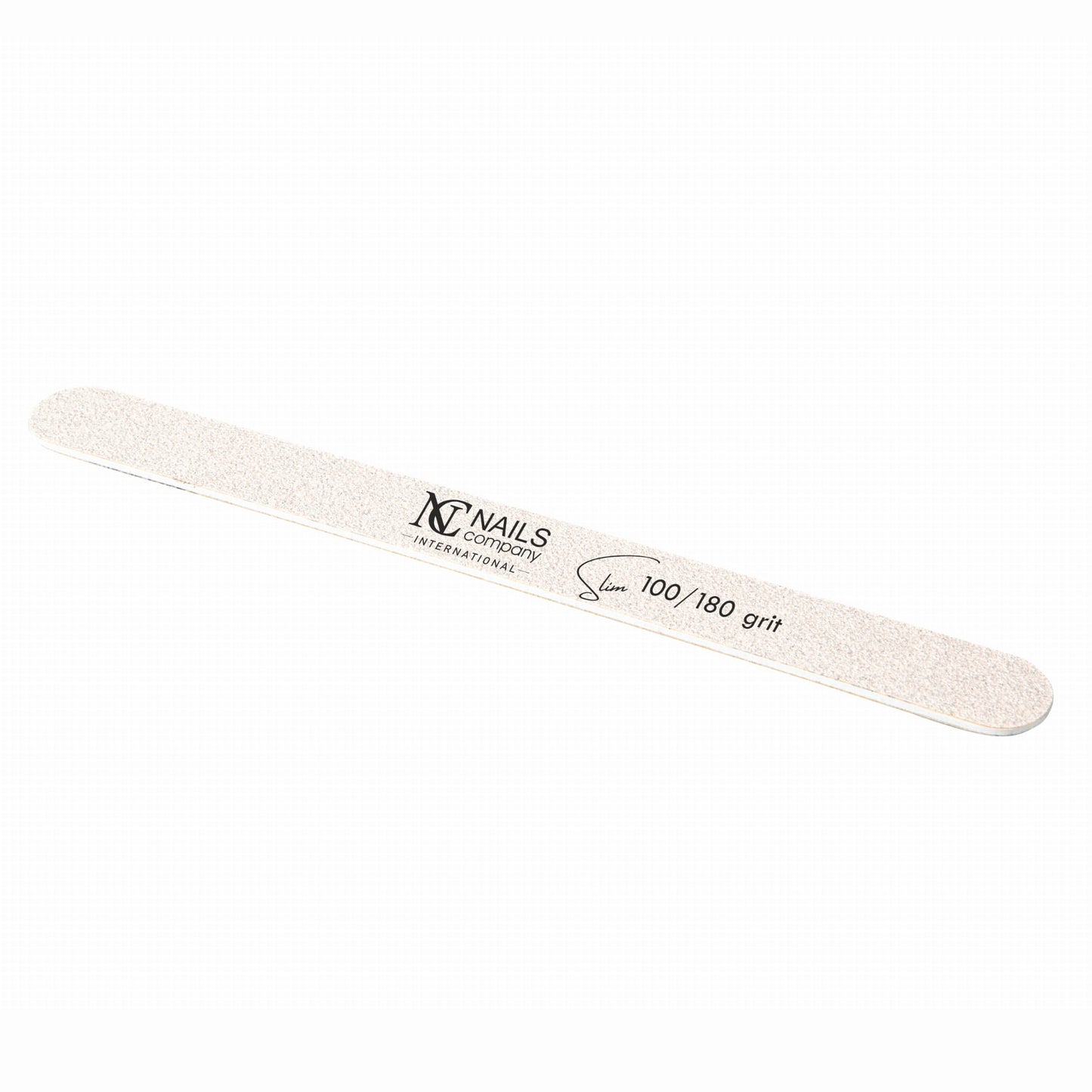 Feile weiß, gerade 100/180 HYGIENIC PACK SLIM 1 Stück