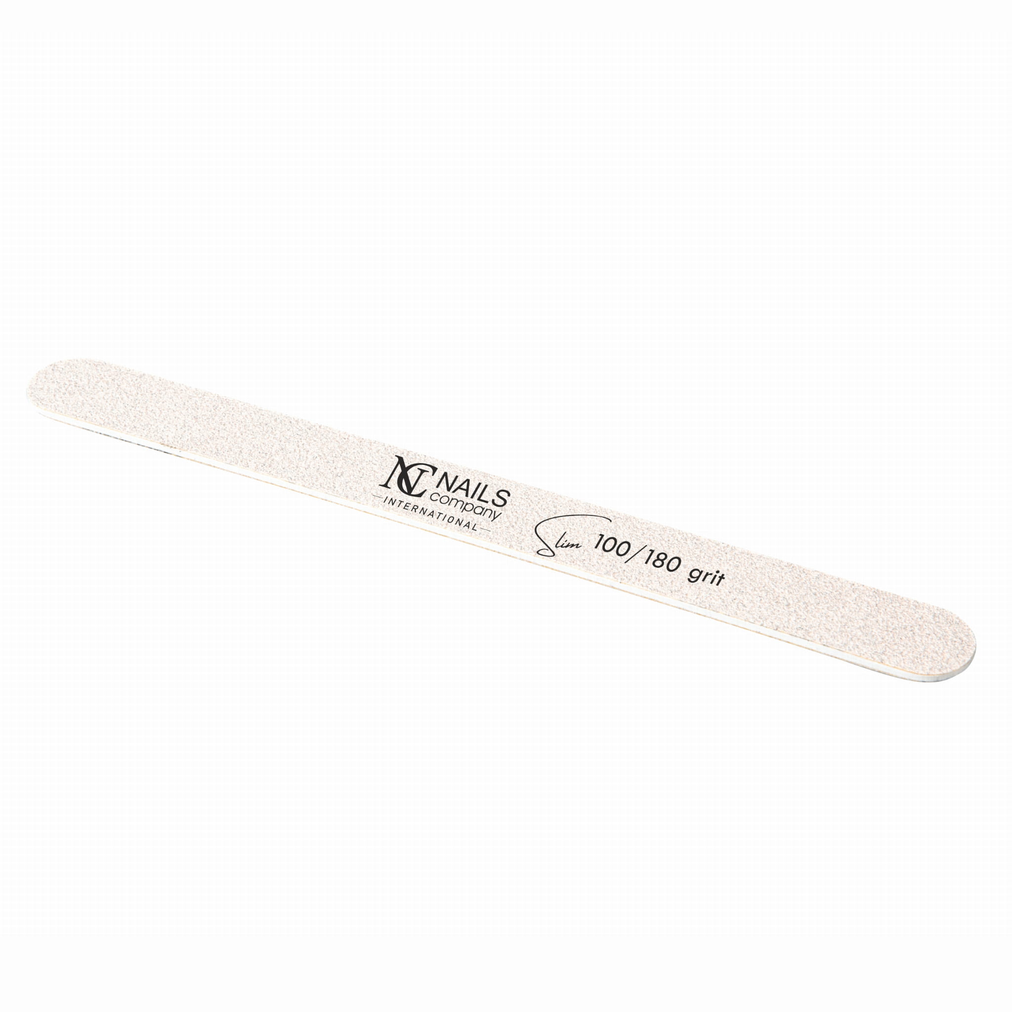 Pilnik biały, prosty 100/180 HYGIENIC PACK SLIM 1 sztuka