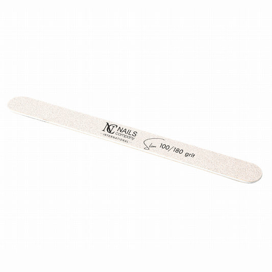 Feile weiß, gerade 100/180 HYGIENIC PACK SLIM 1 Stück