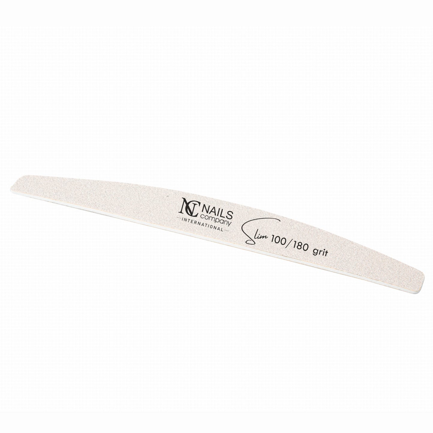 Feile weiß, Halbmond 100/180 HYGIENIC PACK SLIM 1 Stück