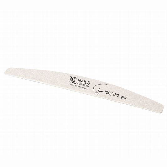 Feile weiß, Halbmond 100/180 HYGIENIC PACK SLIM 1 Stück