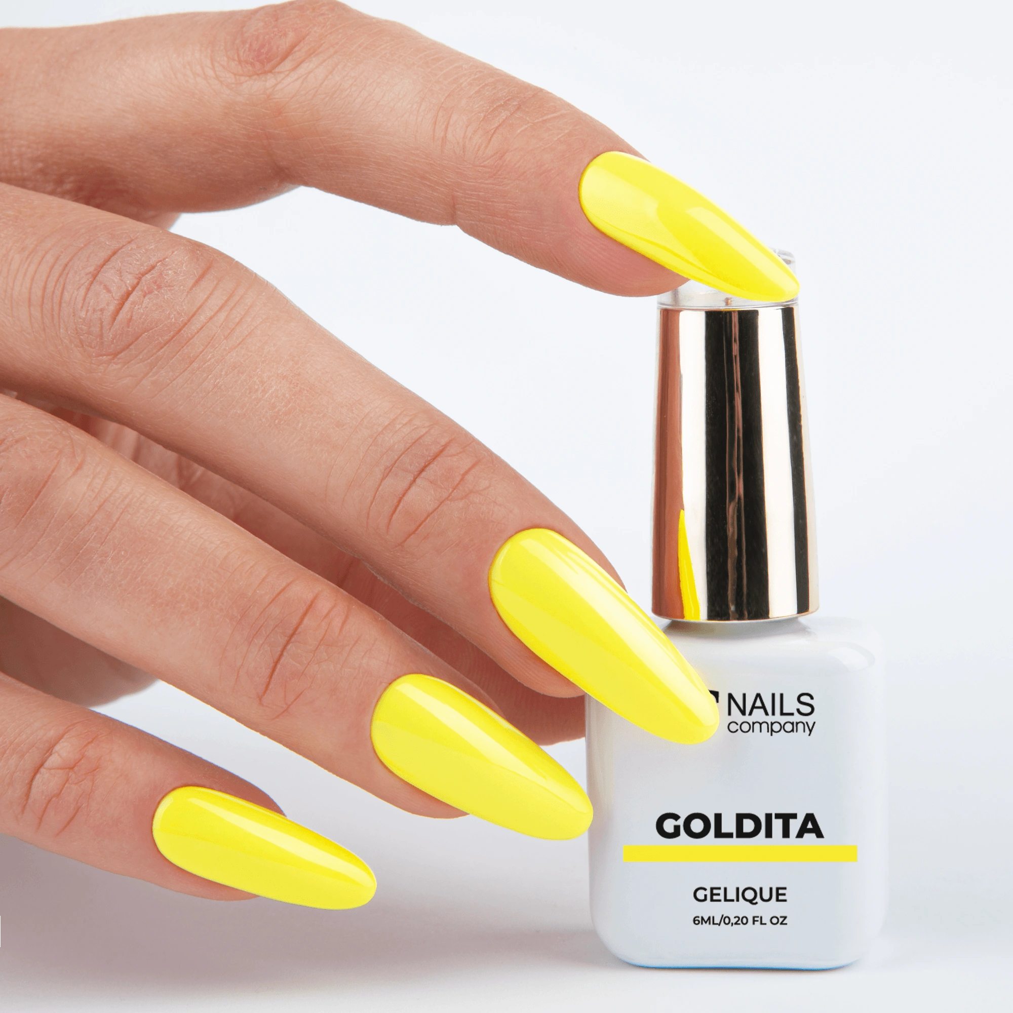 UV-Gellack - Goldita 6ml