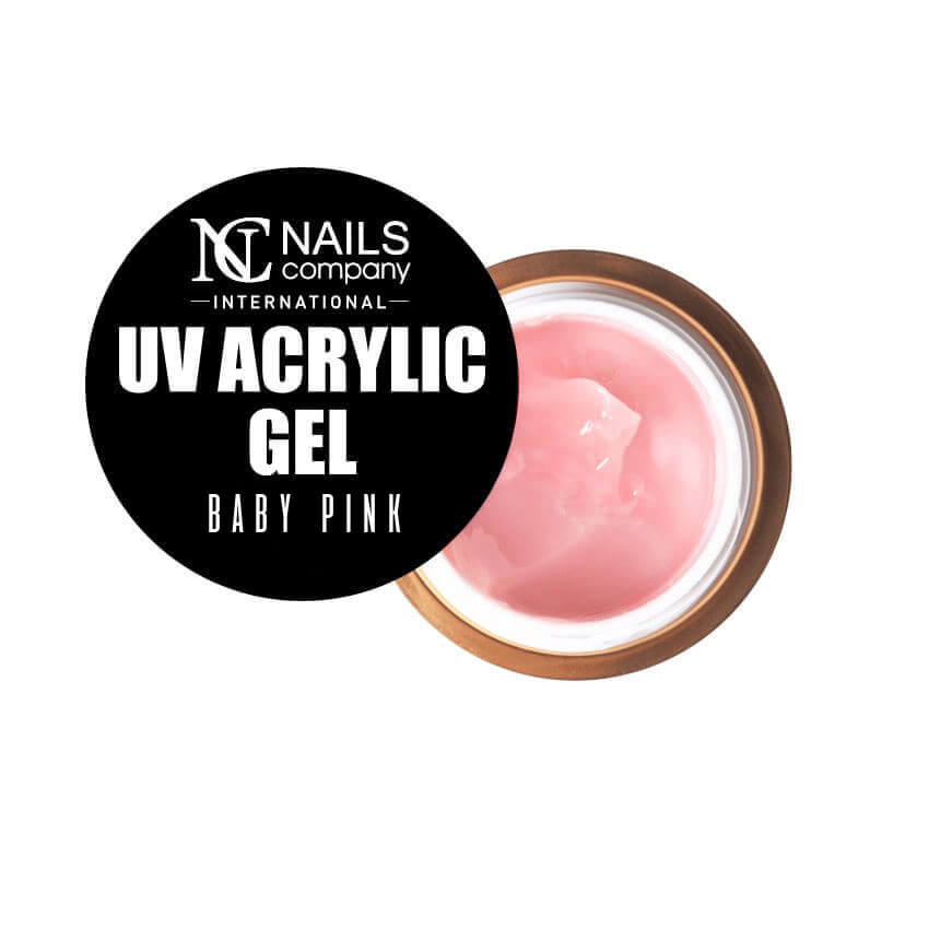 UV Acrylic Gel - Baby Pink 50g