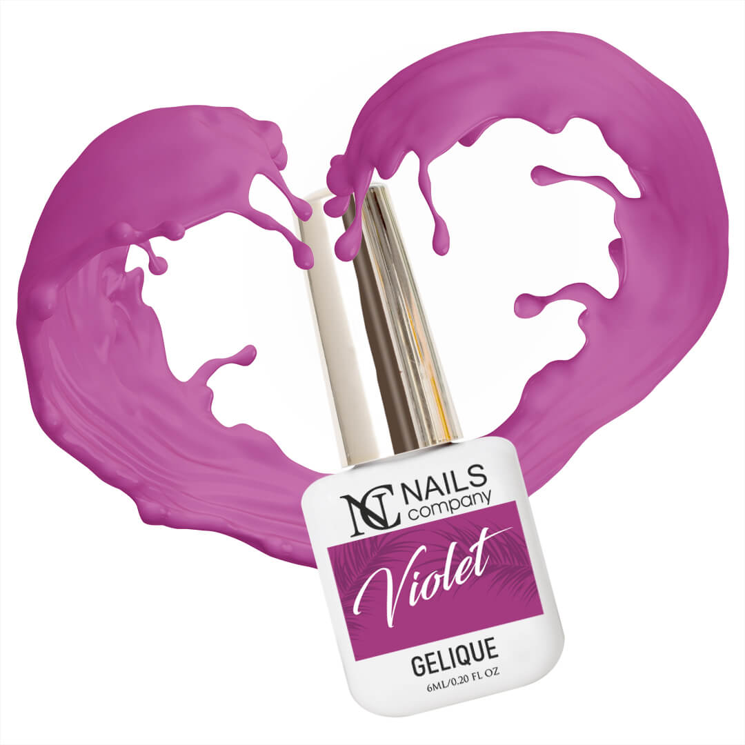 UV Gellack - Violet