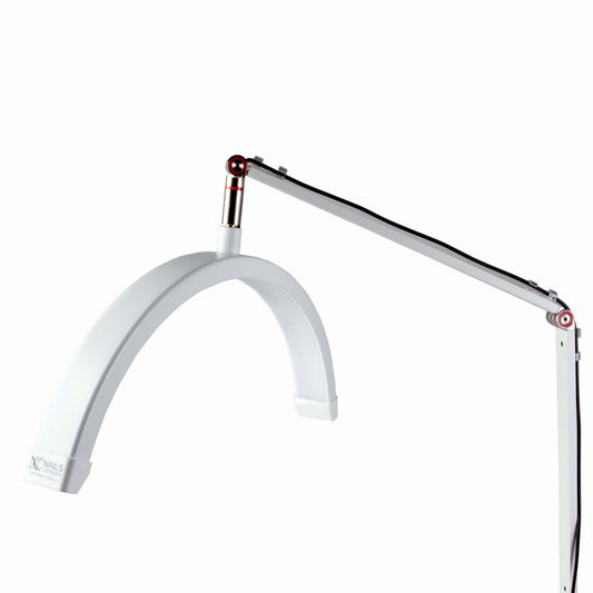 Tischlampe Moon Weiß