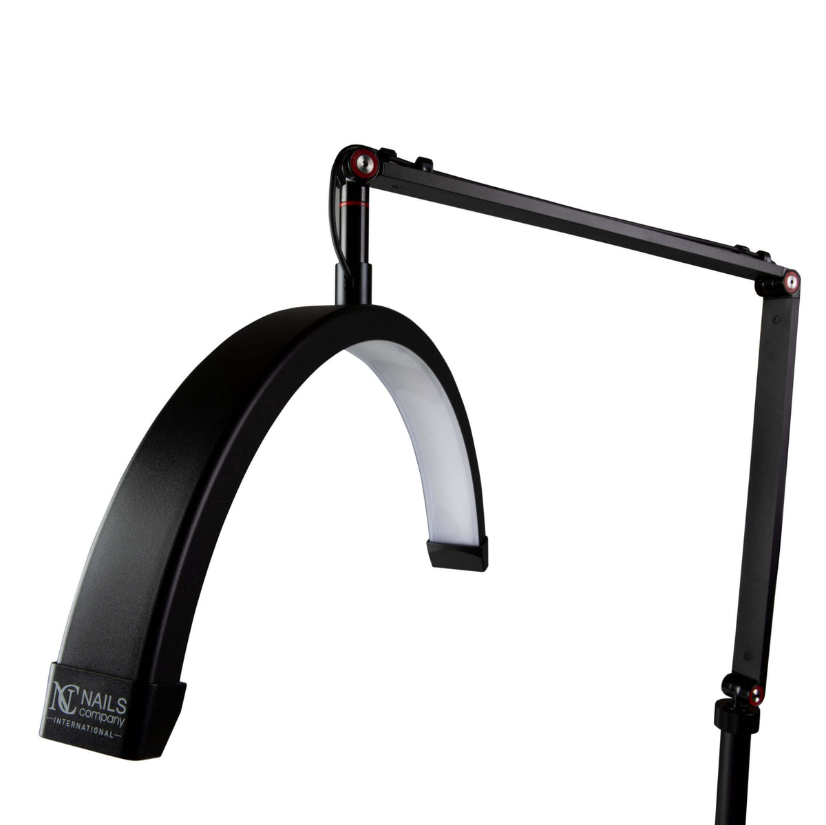 Tischlampe Moon Schwarz