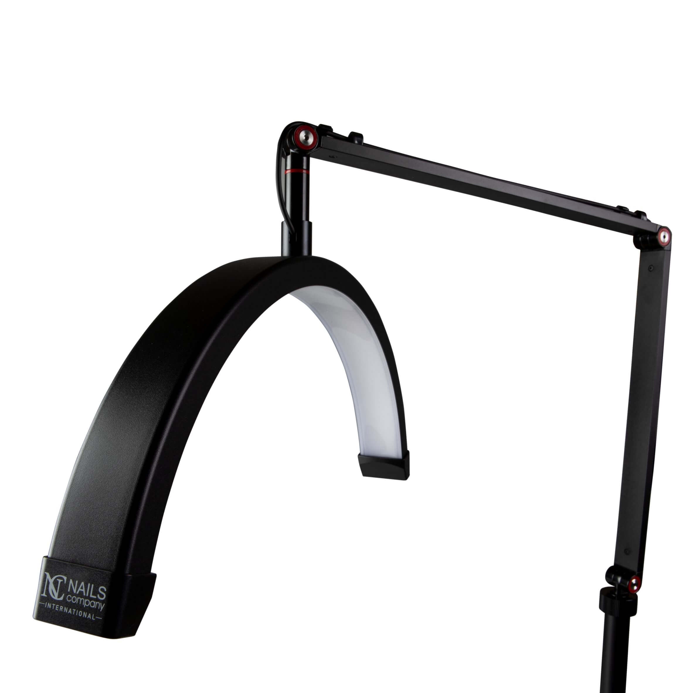 Tischlampe Moon Schwarz