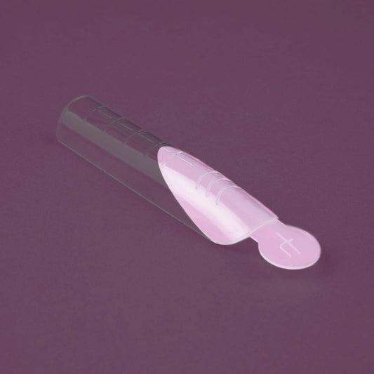 Short Owal - Silikonform für Dualform