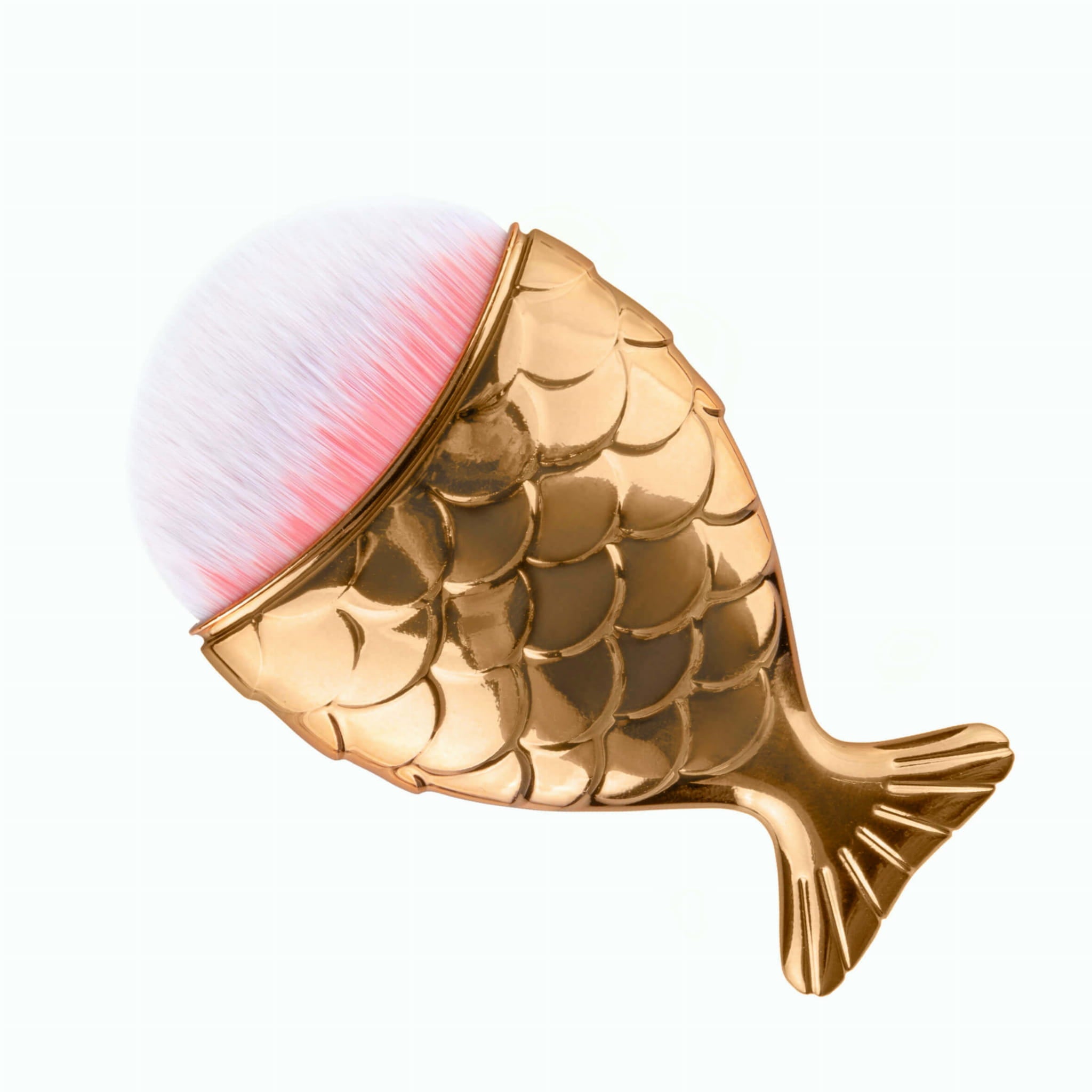 Staubpinsel Fisch Gold
