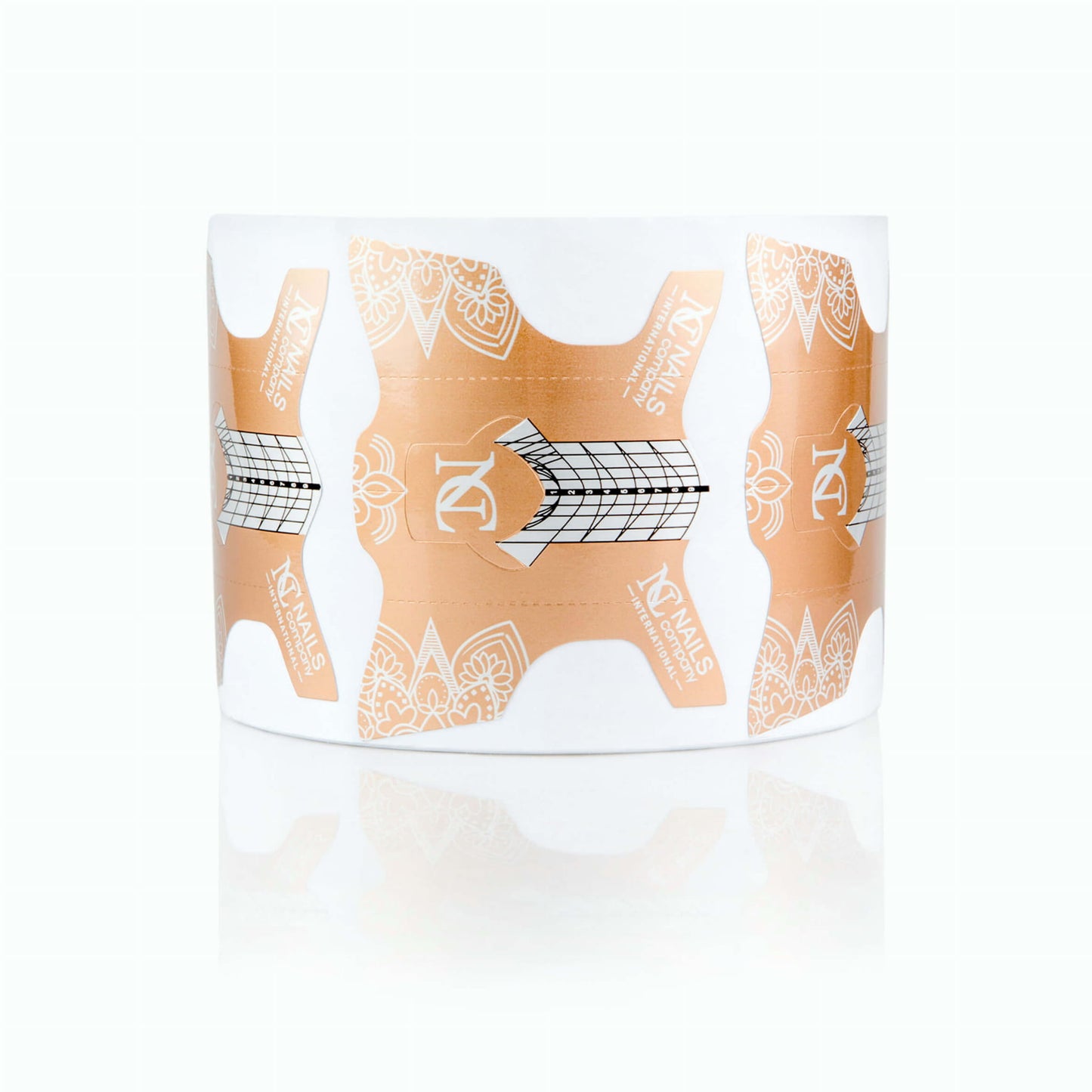 Schablonen Rosé Gold -500 Stück| BOX