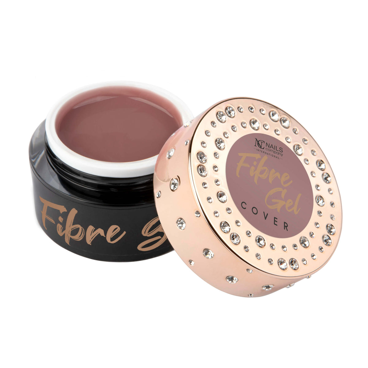 Fibre  Gel COVER 15g - Kristall