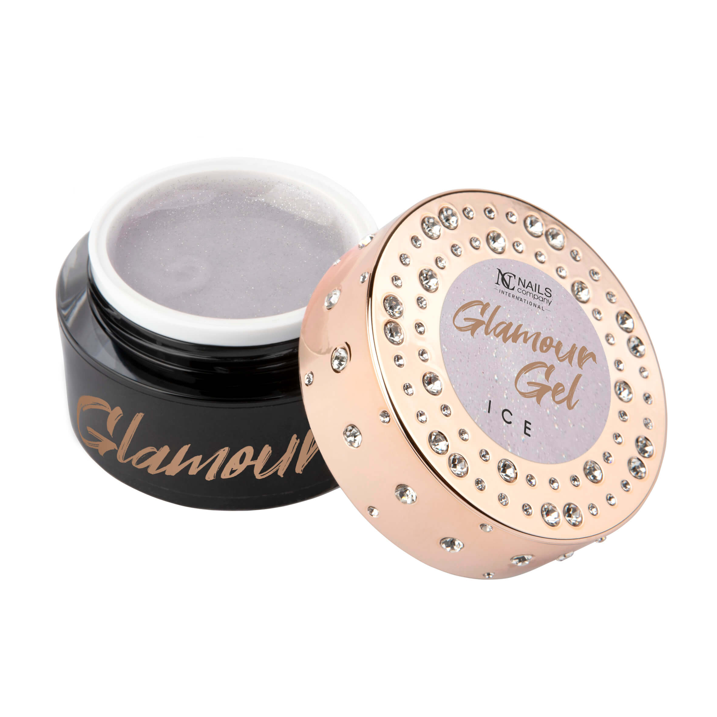 Glamour Gel UV ICE 15g - Kristall