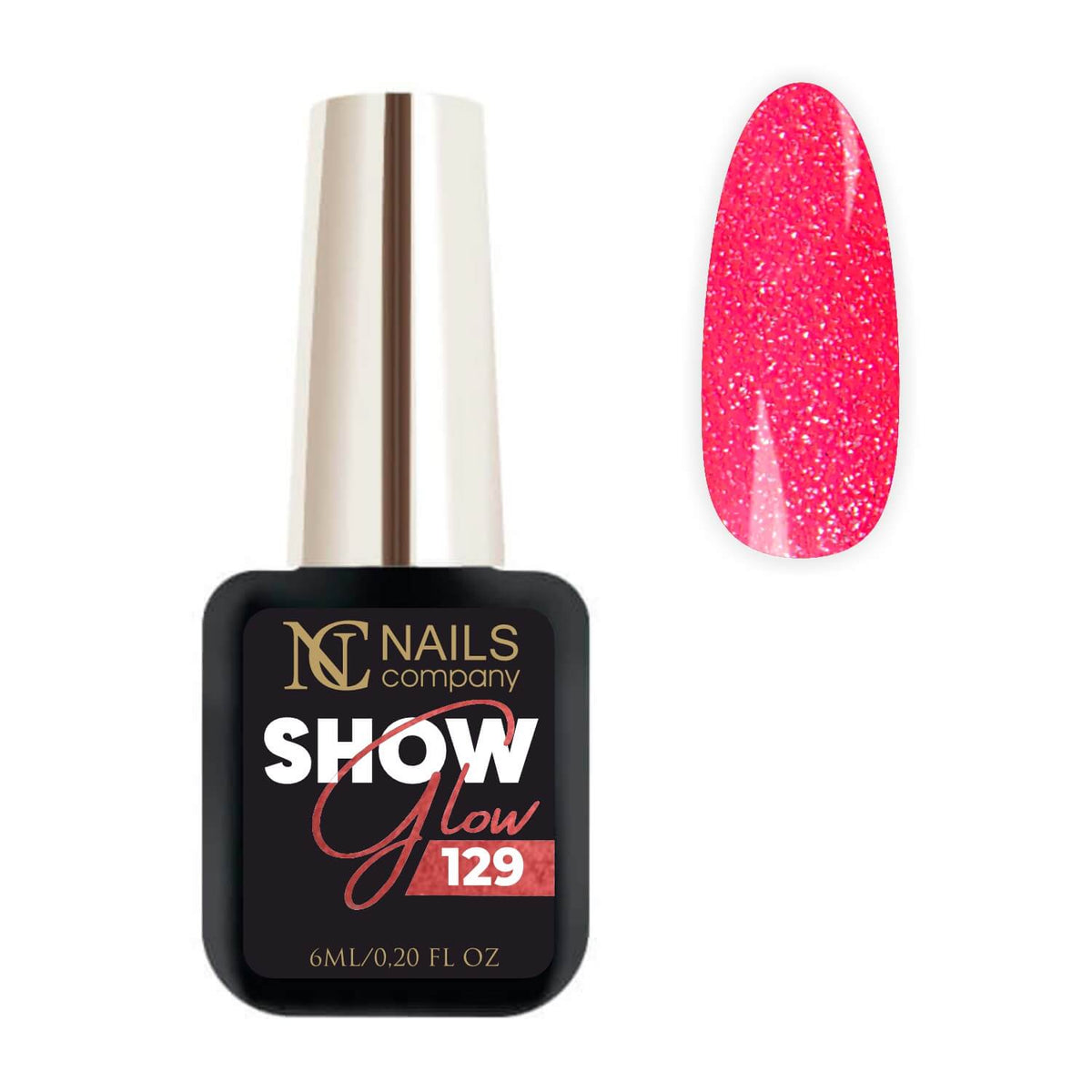 UV-Gellack Show Glow 129