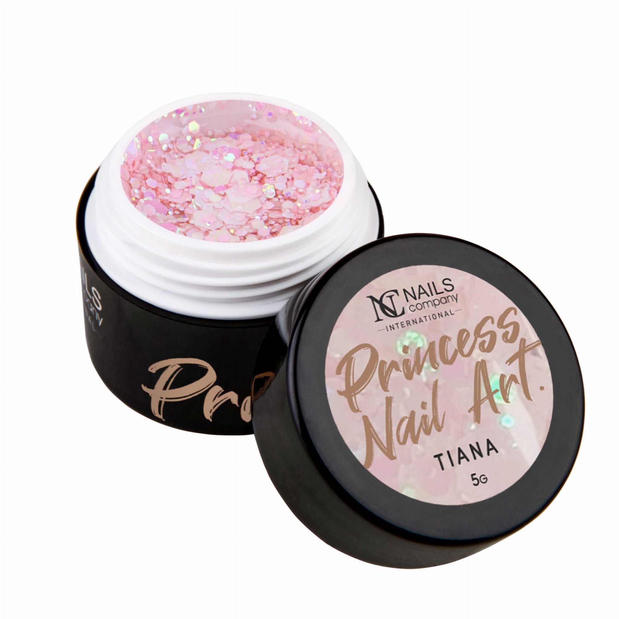 Princess Nail Art 5g - Tiana
