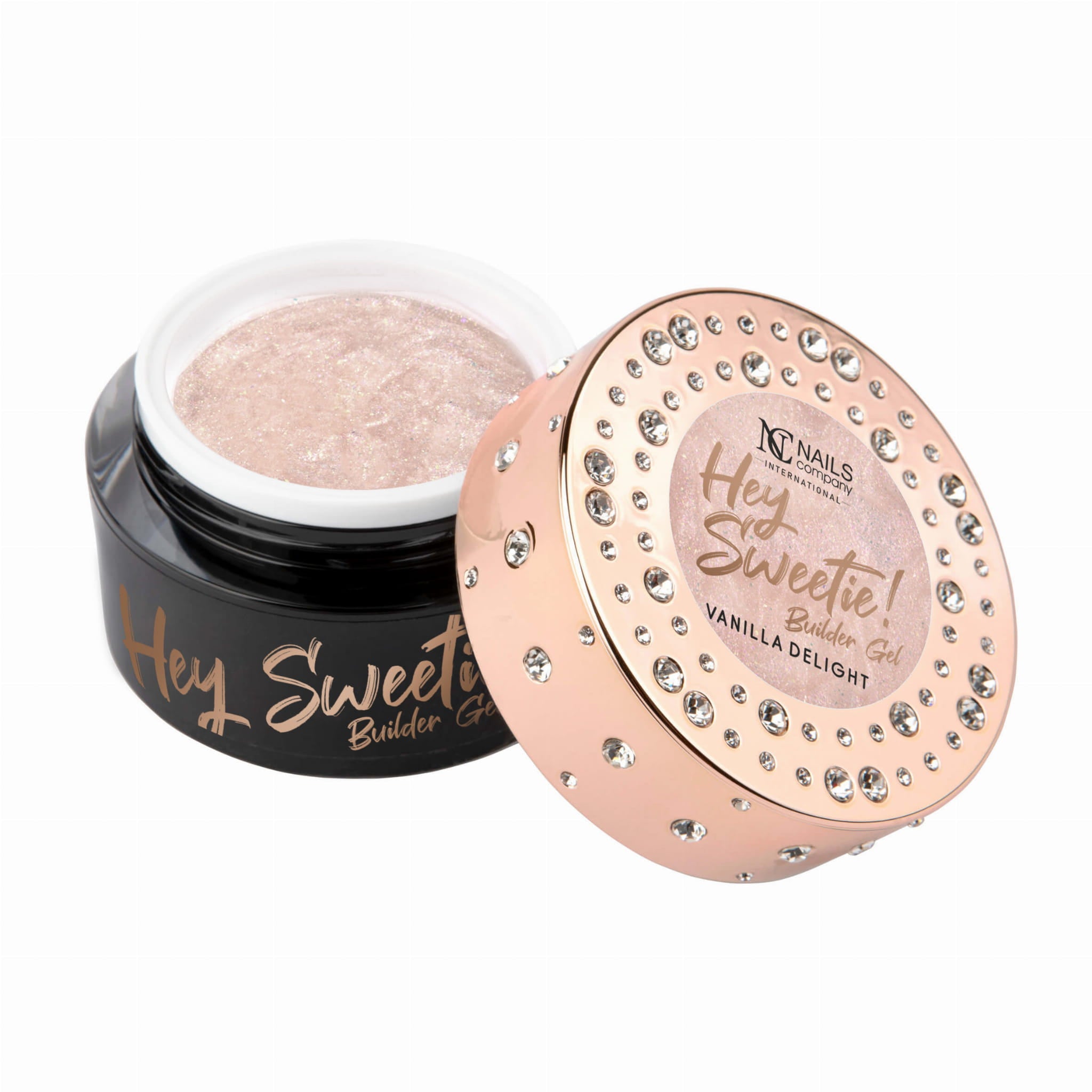 Hey Sweetie Builder Gel - Vanilla Delight 50g
