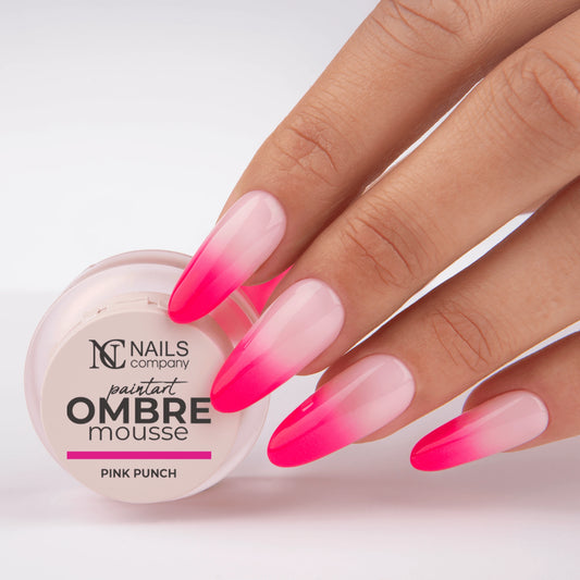 Ombre Mousse | Pink Punch
