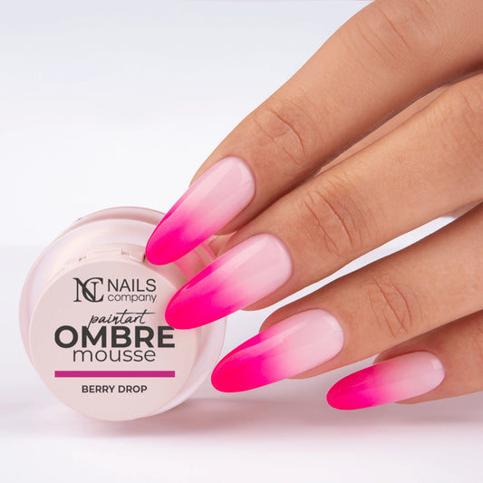 Ombre Mousse | Berry Drop