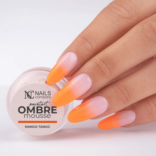 Ombre Mousse | Mango Tango