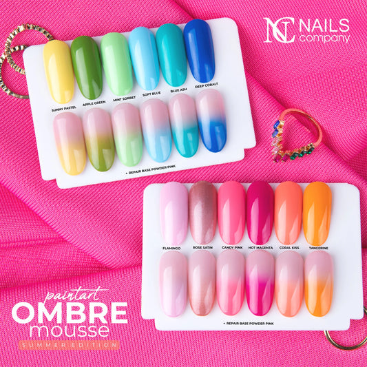 SET Ombre Mousse | Summer Edition