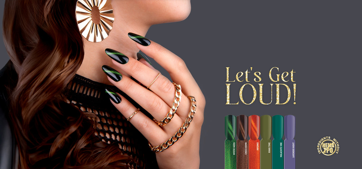 UV-Gellack SET Let´s get loud!