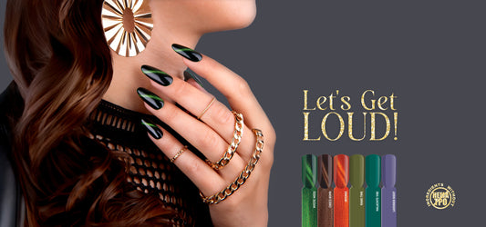 UV-Gellack Magnetfarben - Let´s get Loud -