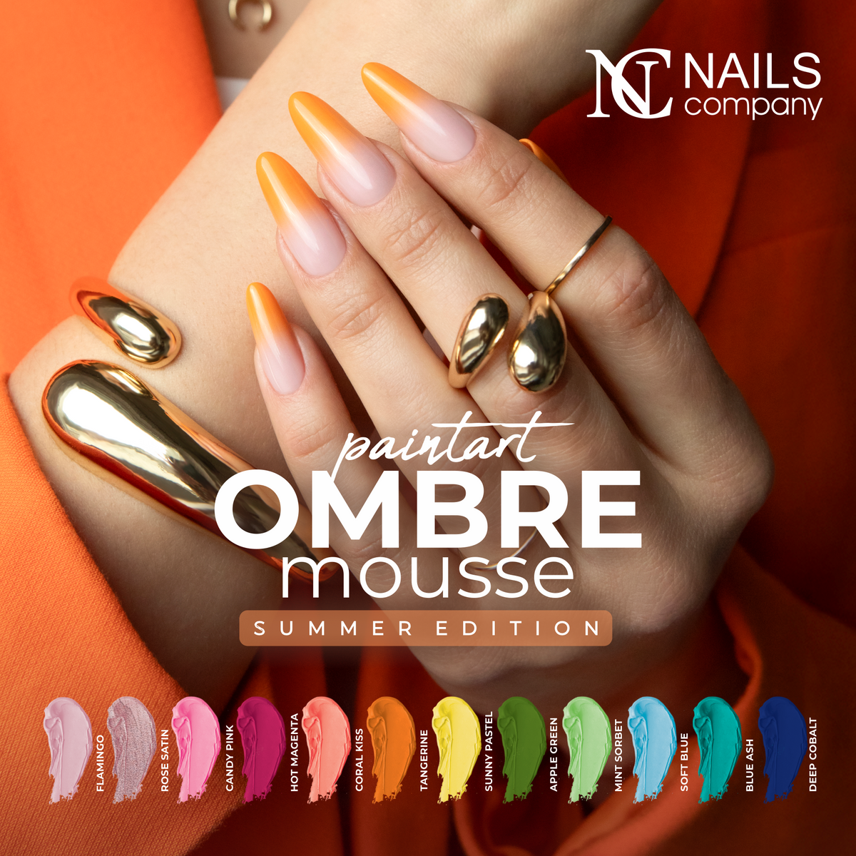 SET Ombre Mousse | Summer Edition