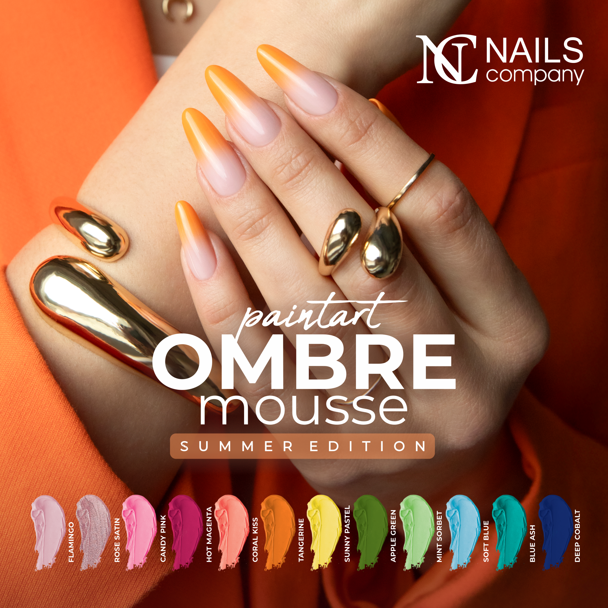SET Ombre Mousse | Summer Edition