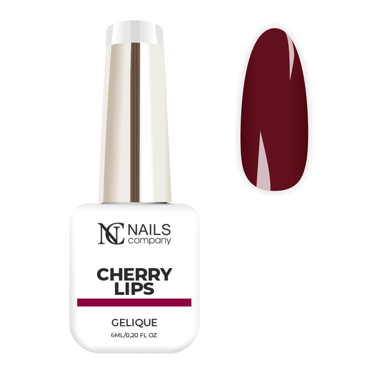 UV-GELLACK Cherry Lips 6ml