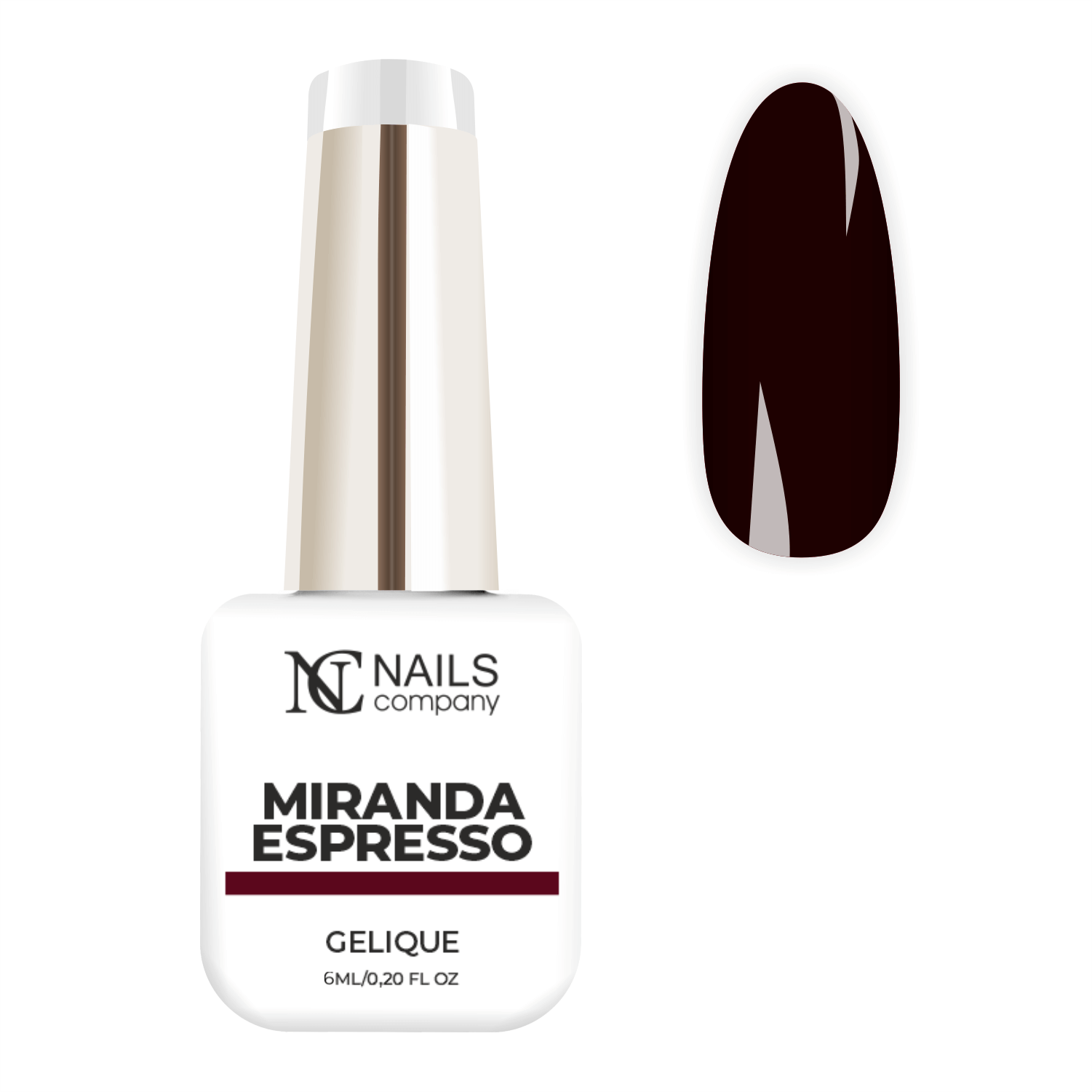 UV-GELLACK Miranda Espresso 6ml