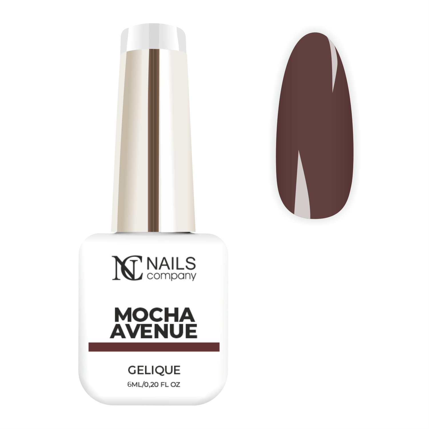 UV-GELLACK Mocha Avenue 6ml