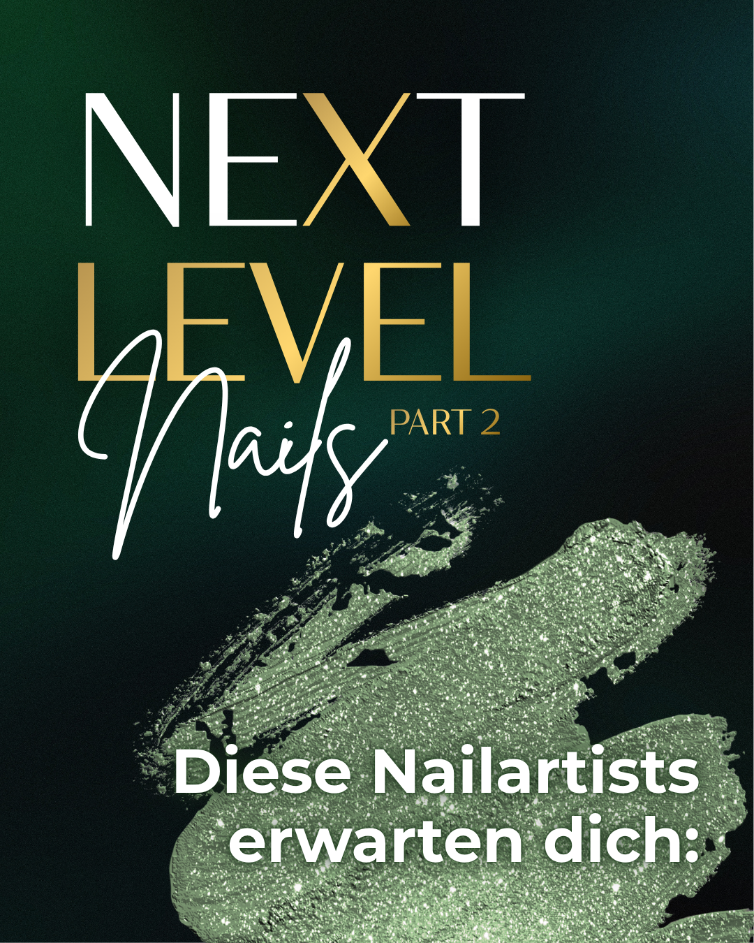 🎟 NEXT LEVEL NAILS – Community Event Ticket
