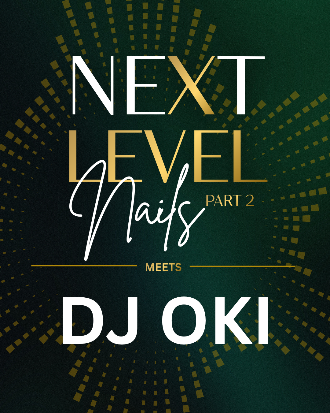 🎟 NEXT LEVEL NAILS – Community Event Ticket