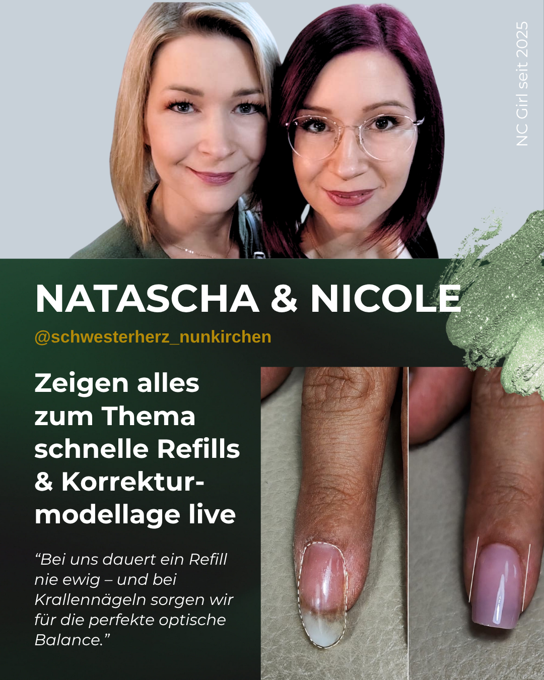 🎟 NEXT LEVEL NAILS – Community Event Ticket