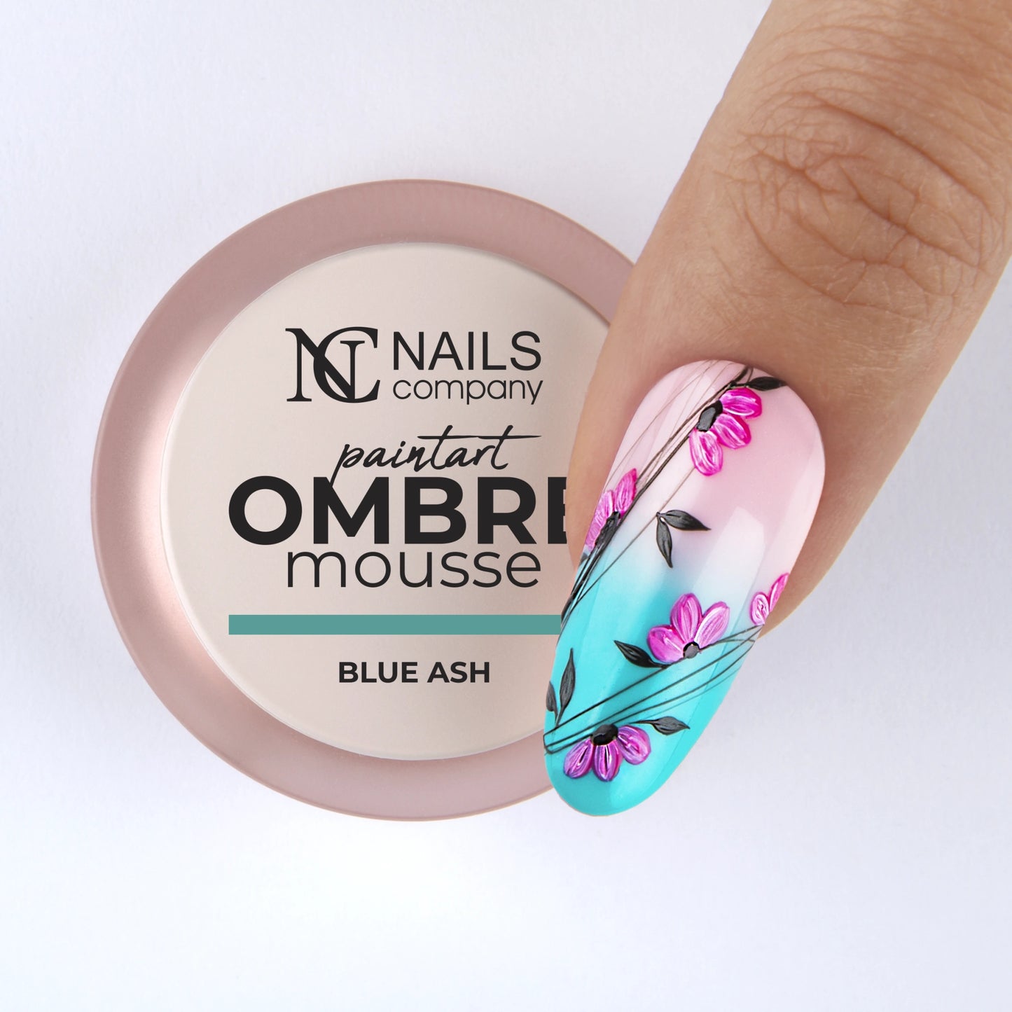 Ombre Mousse | Blue Ash 2,5g