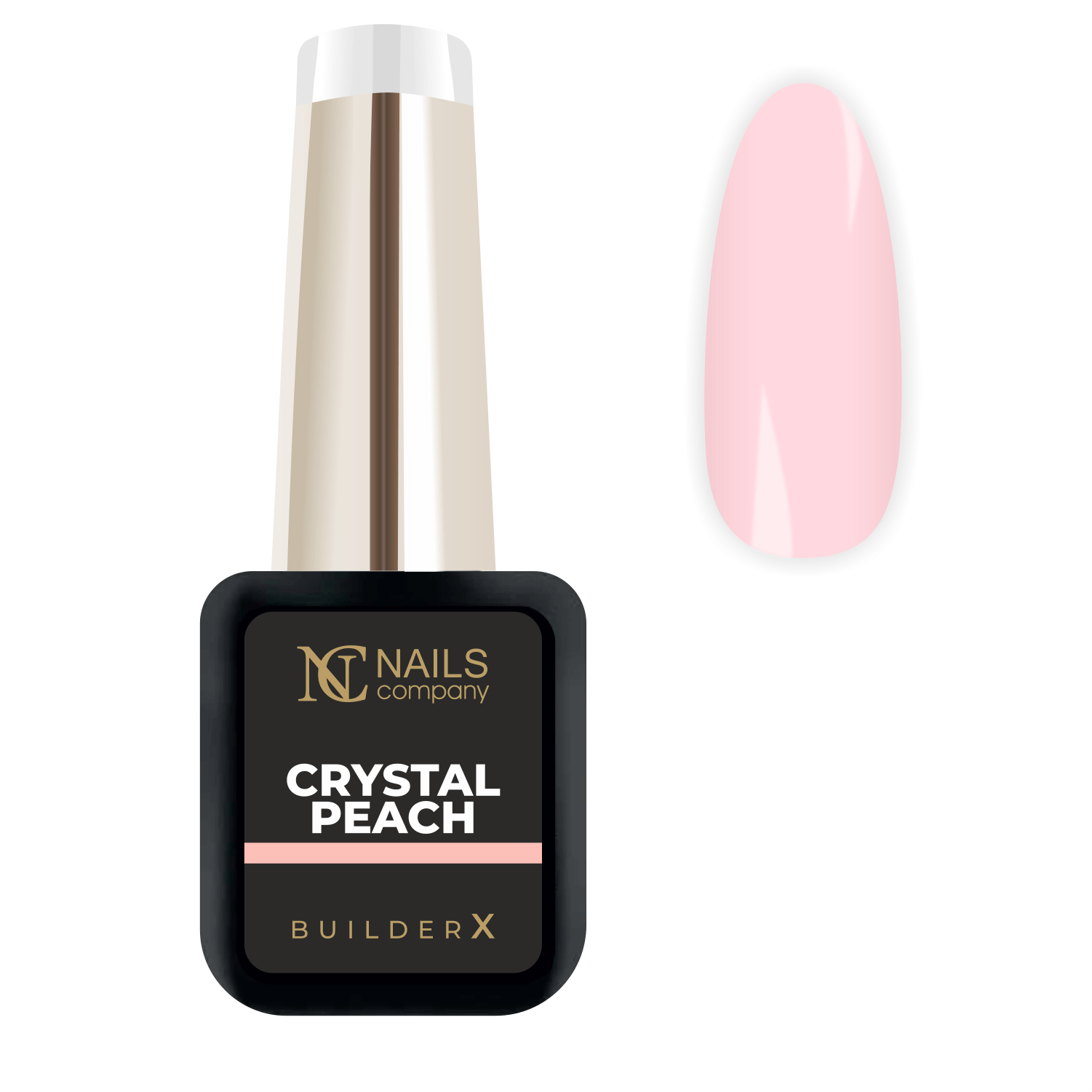 Builder X - Crystal Peach