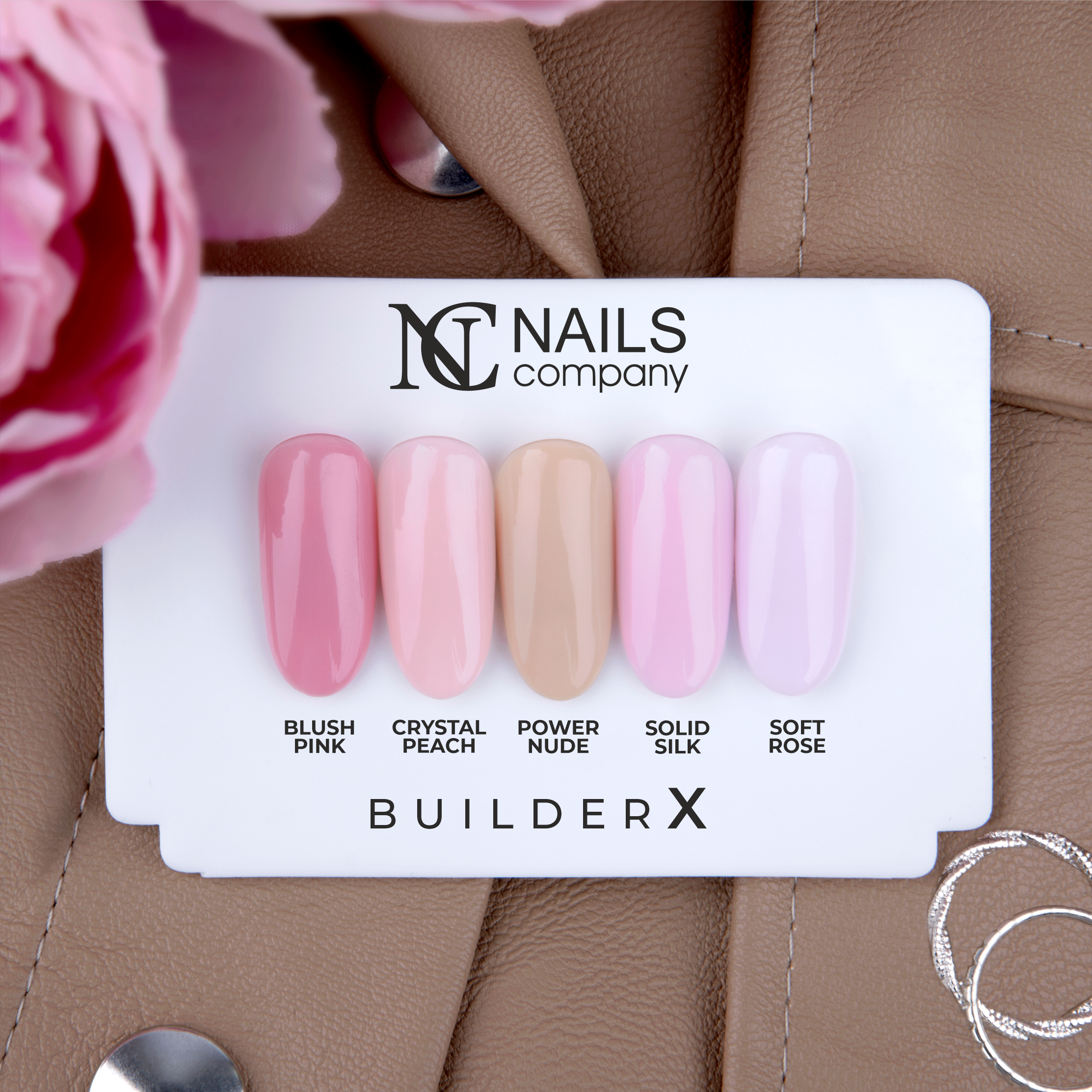 Builder X - Soft Rose