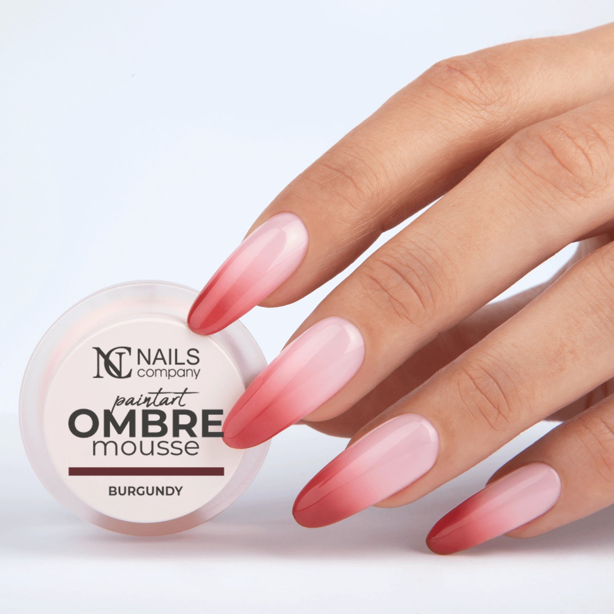PaintArt Ombre Mousse Burgundy 2.5g