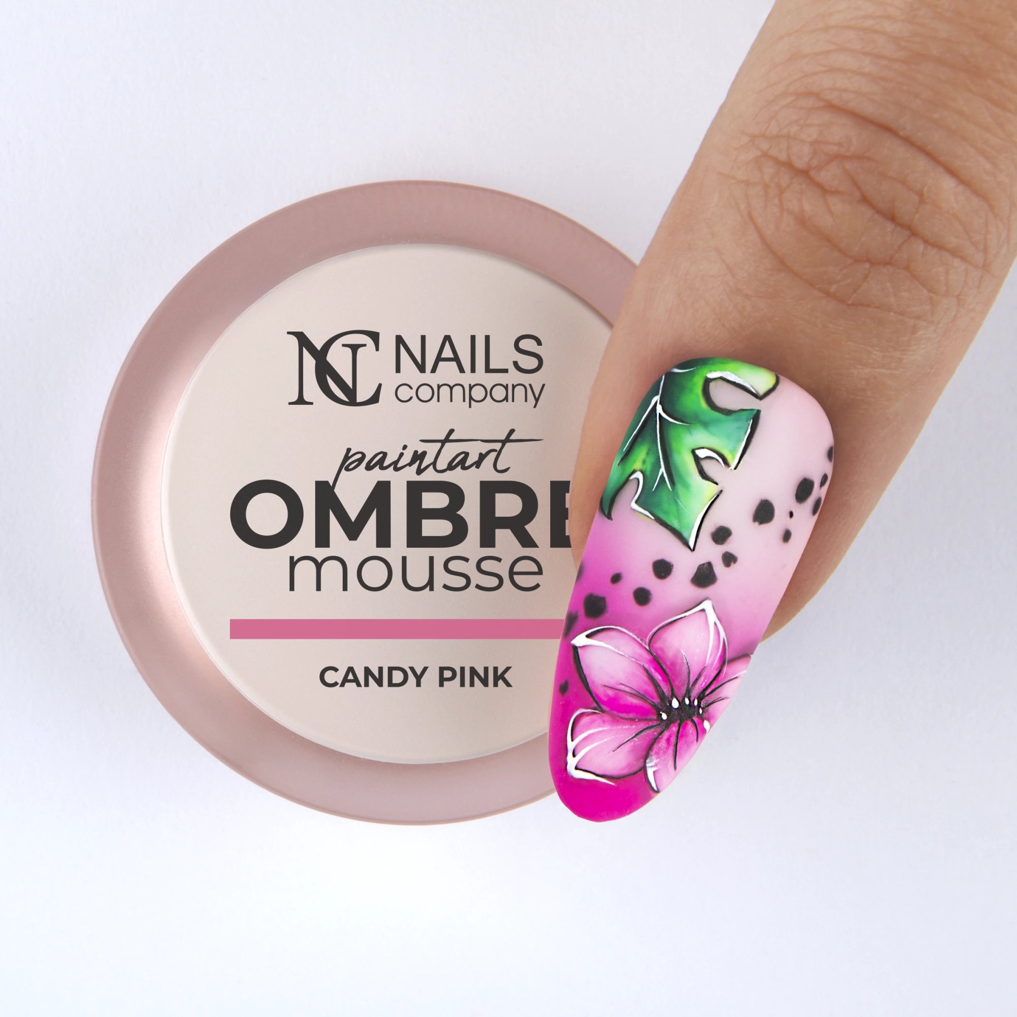 Ombre Mousse| Candy Pink 2,5g