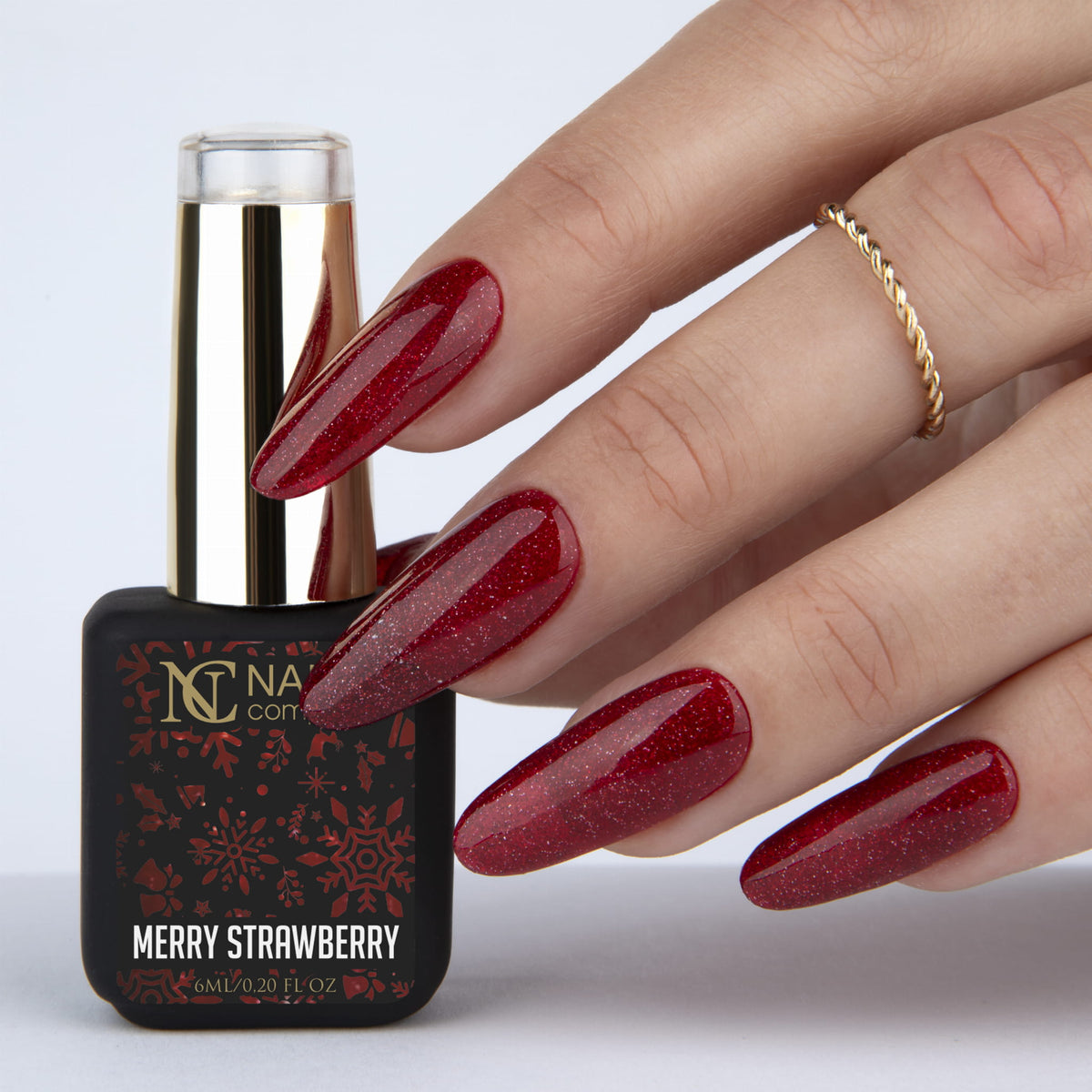 UV-Gellack Merry Strawberry