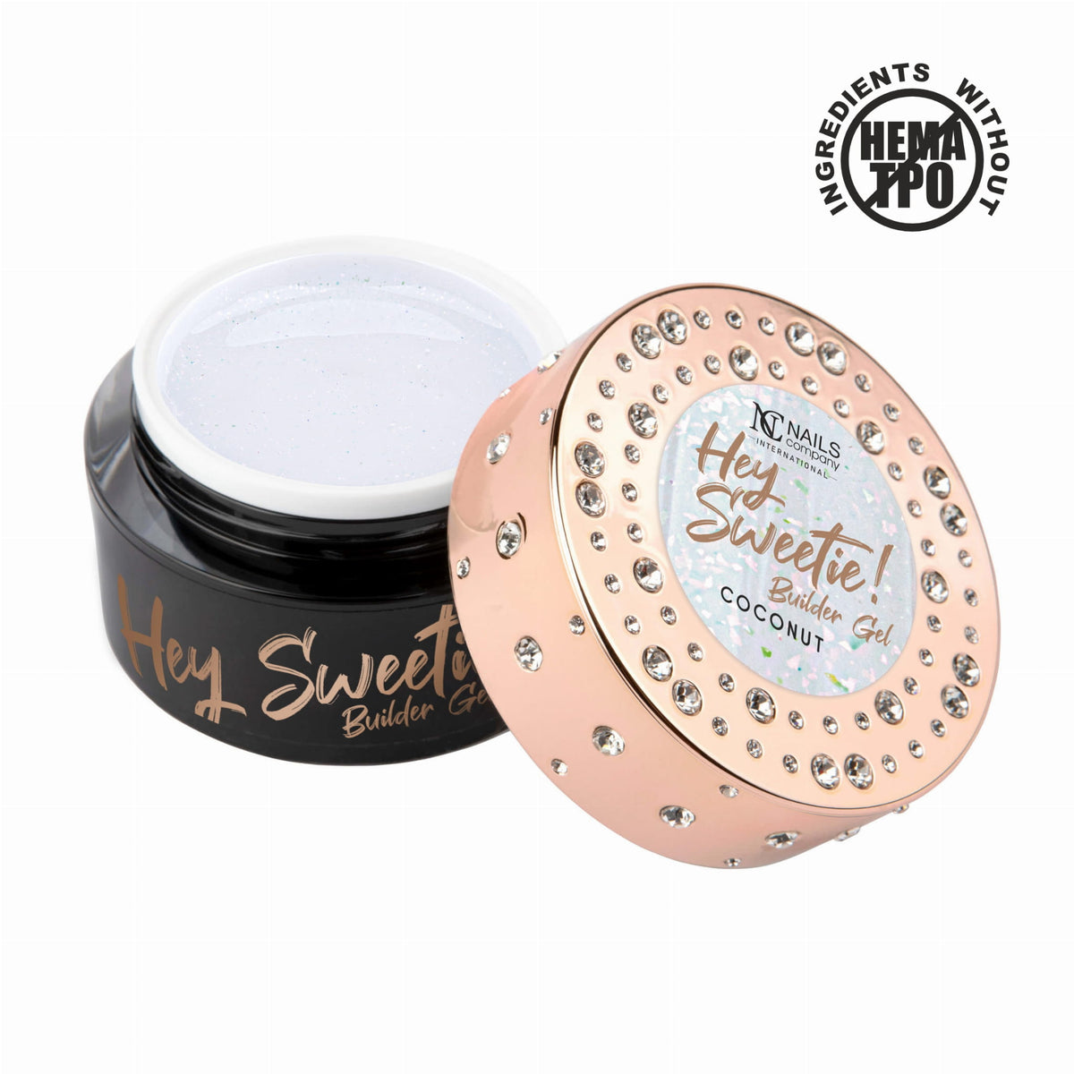 Hey Sweetie Gel Coconut