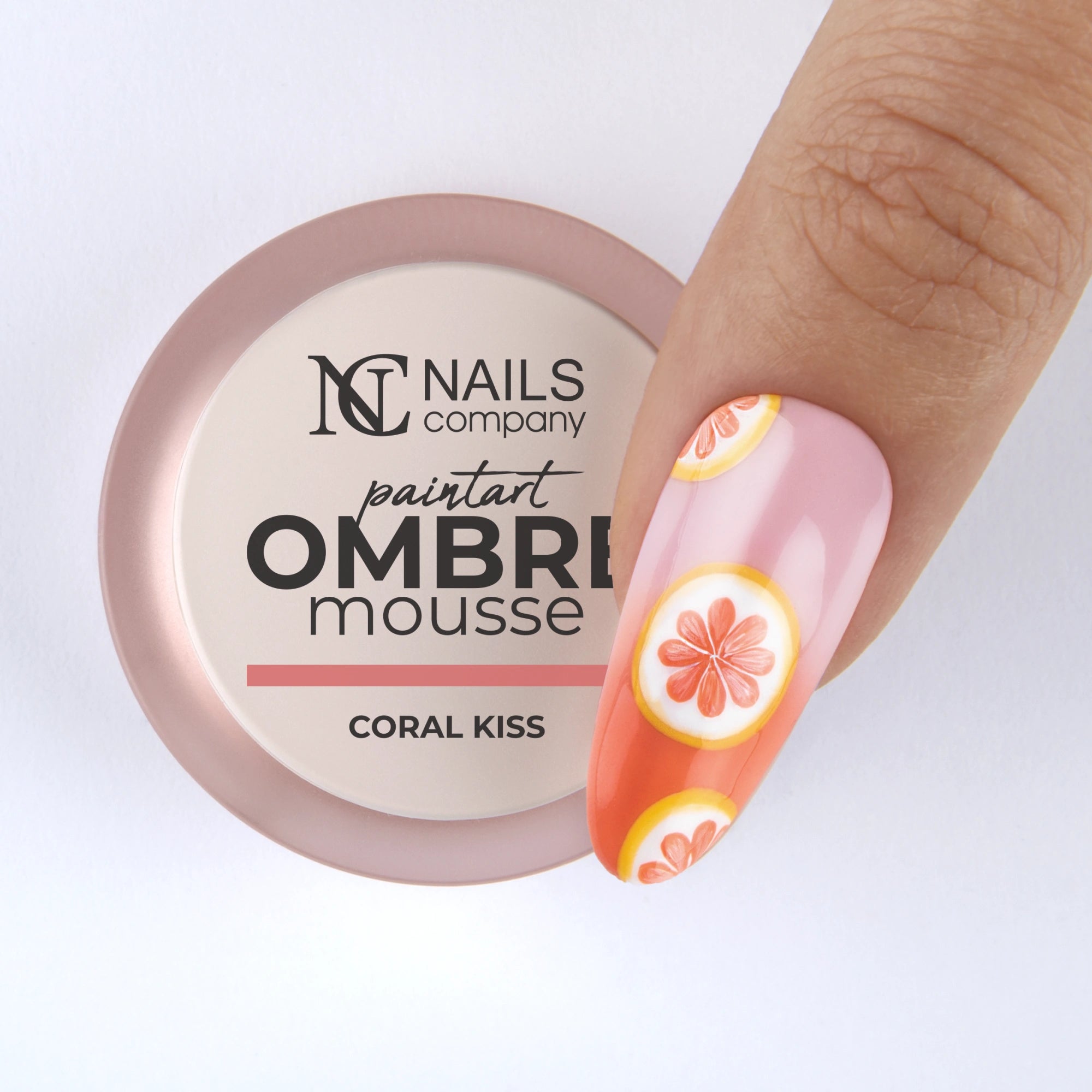 Ombre Mousse| Coral Kiss 2,5g