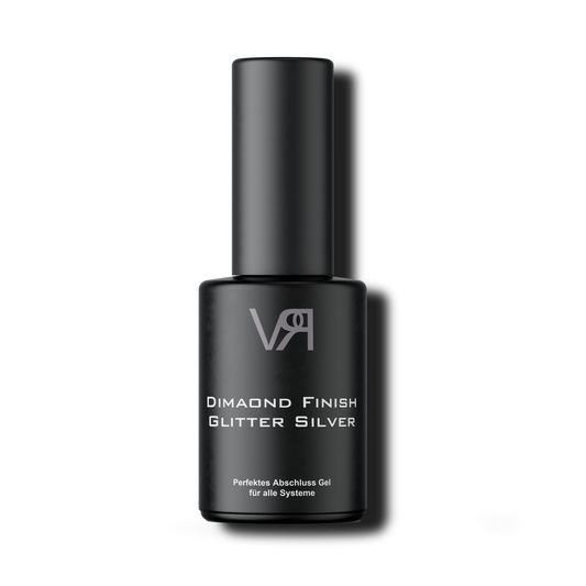 VR Diamond Finish | Glitter Silver I 14ml