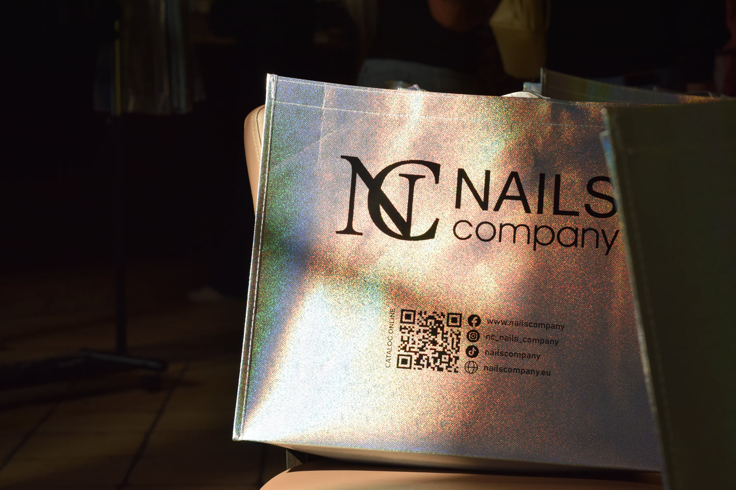 🎟 NEXT LEVEL NAILS – Community Event Ticket