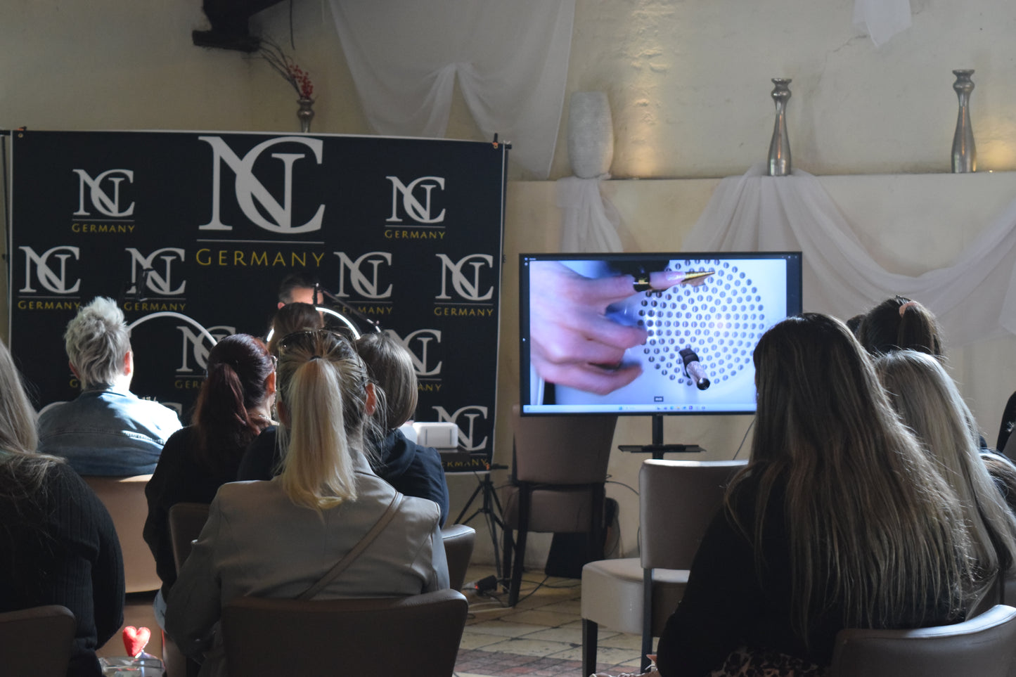 🎟 NEXT LEVEL NAILS – Community Event Ticket