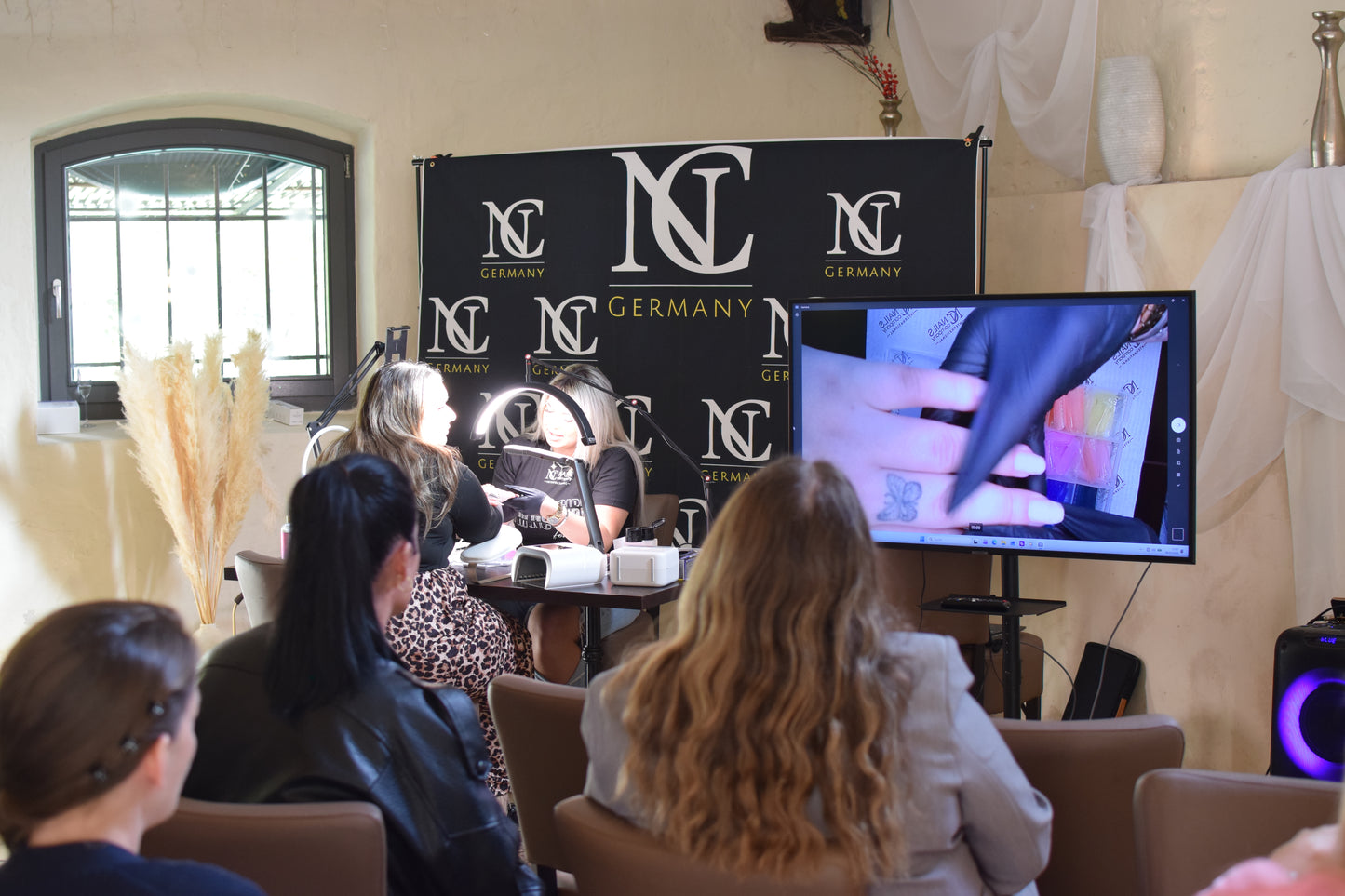 🎟 NEXT LEVEL NAILS – Community Event Ticket