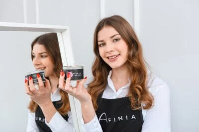 Afinia Handmassage Candle