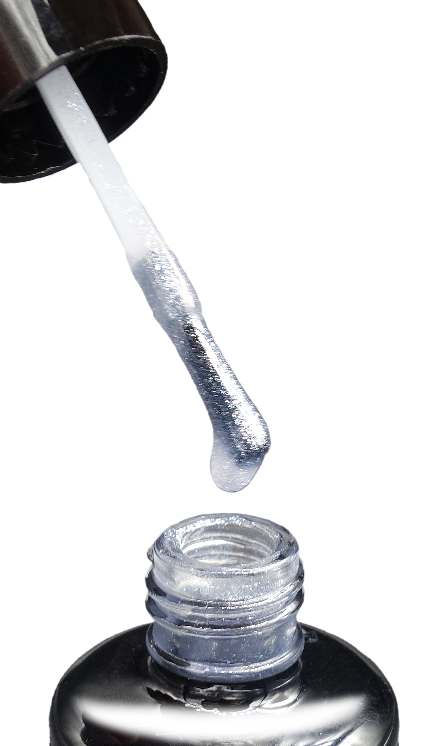 VR Diamond Finish | Glitter Silver I 14ml