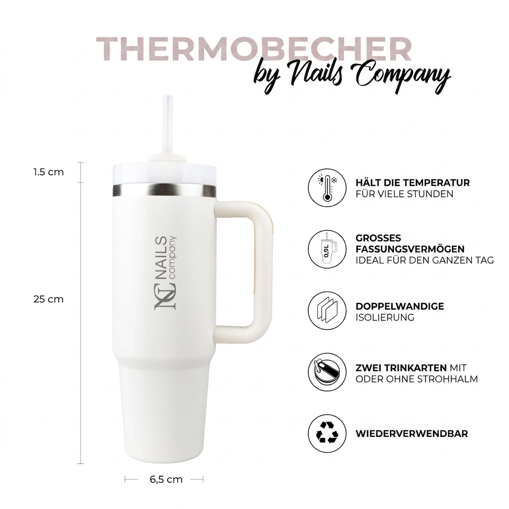 NC Nailscompany Thermobecher | 890ml