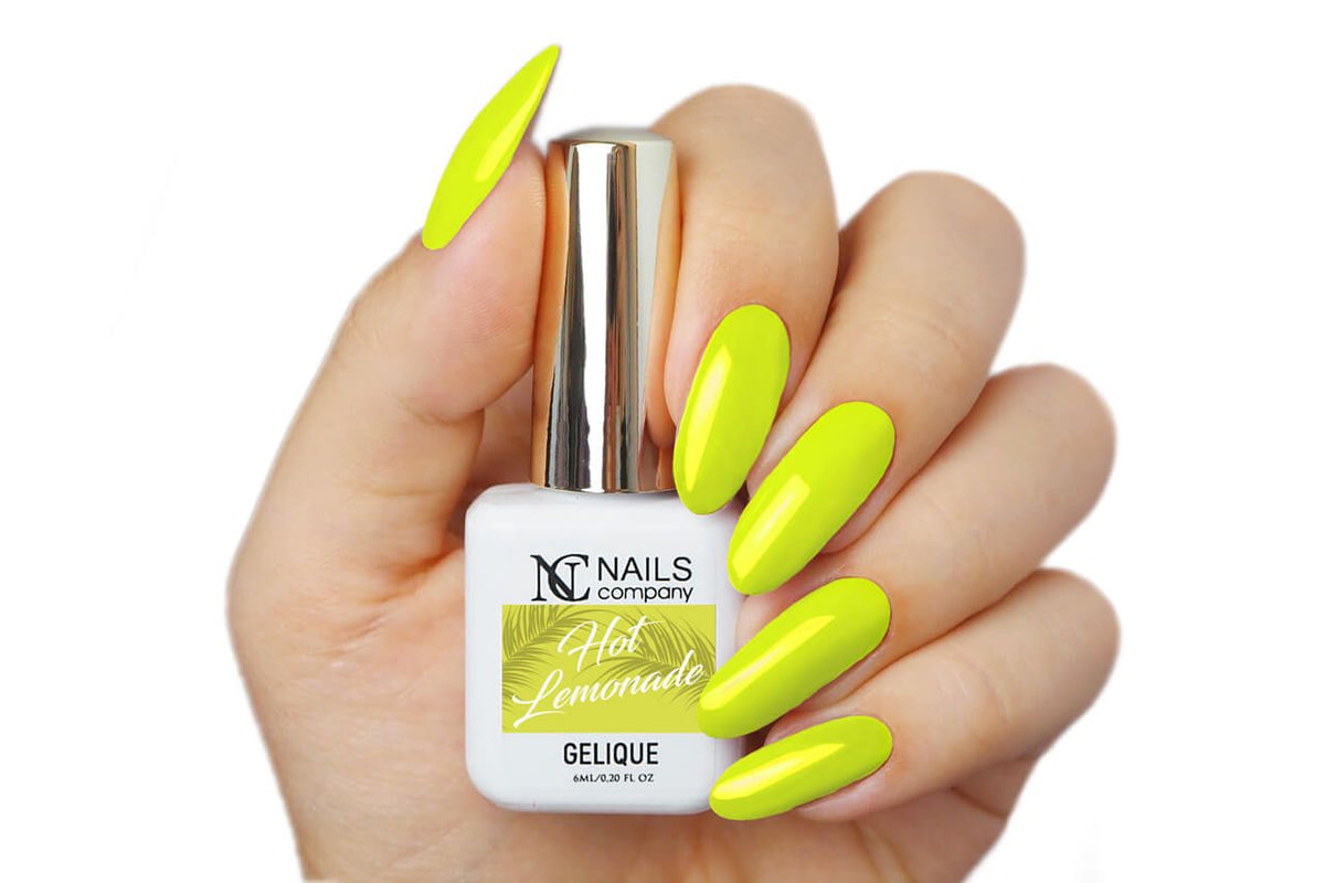 UV-Gellack Hot Lemonade 6ml