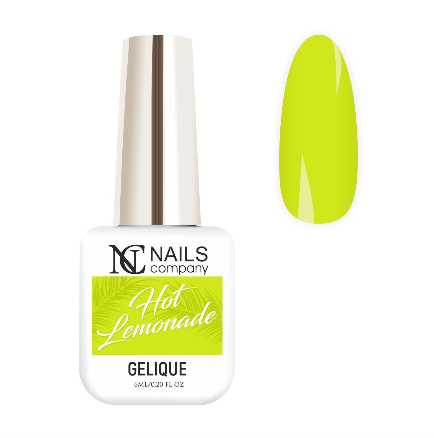 UV-Gellack Hot Lemonade 6ml